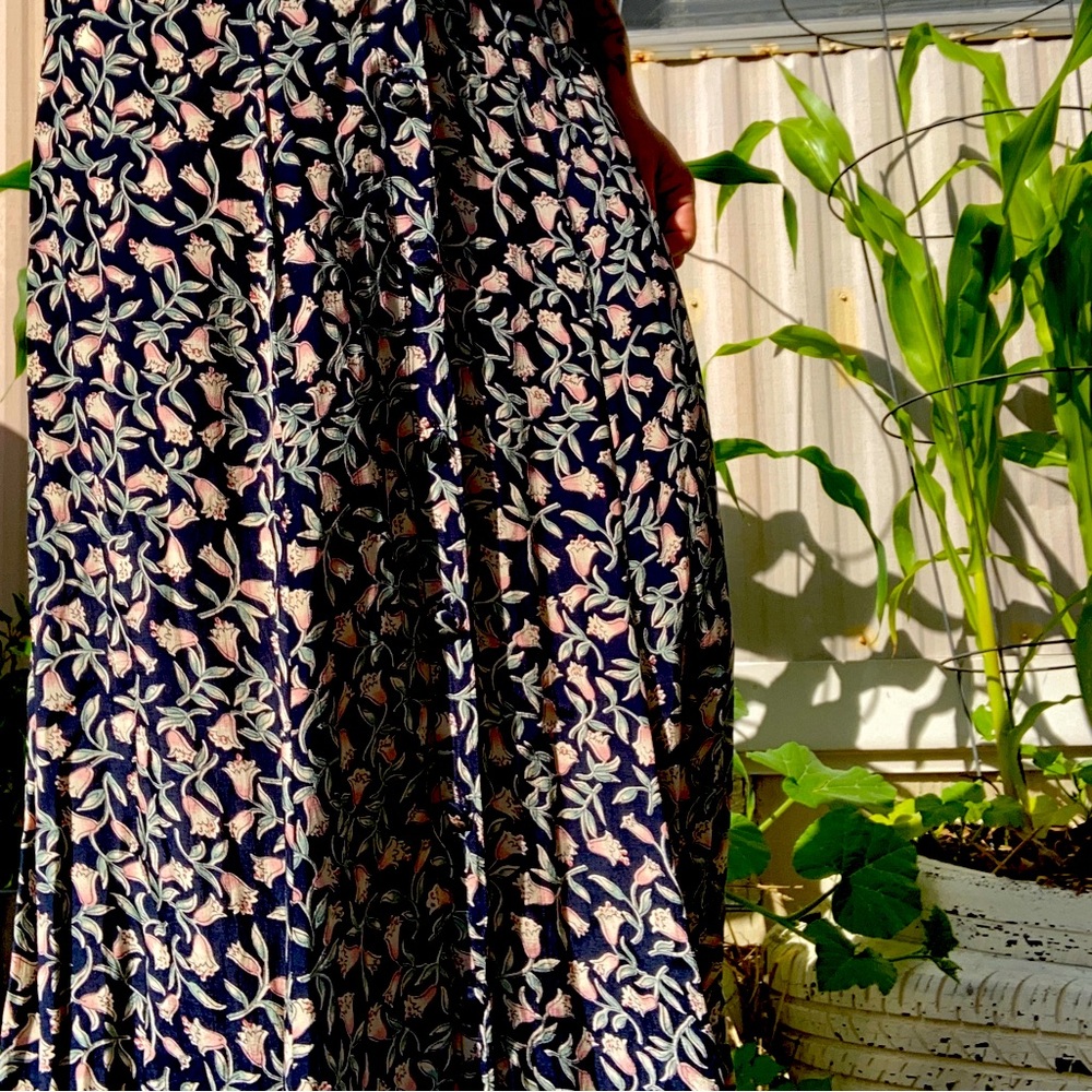 Carol Little Long Tulip lightweight skirt